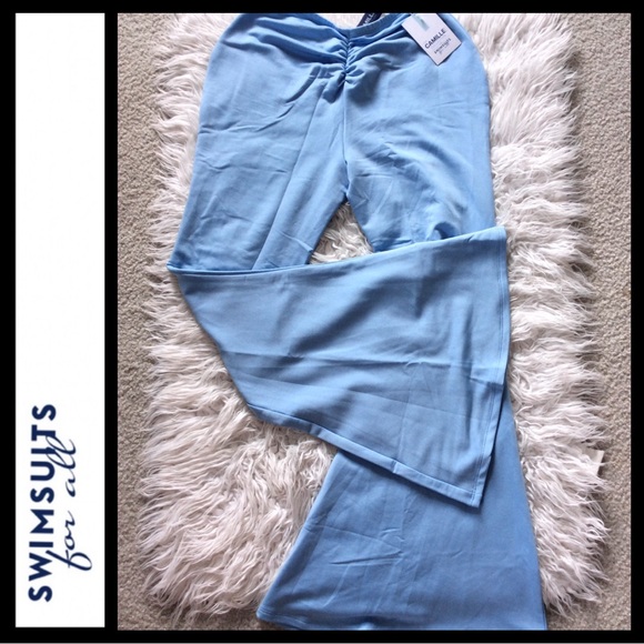 NWT Swimsuits for All x Camille Kostek Flare Pants - Picture 5 of 7